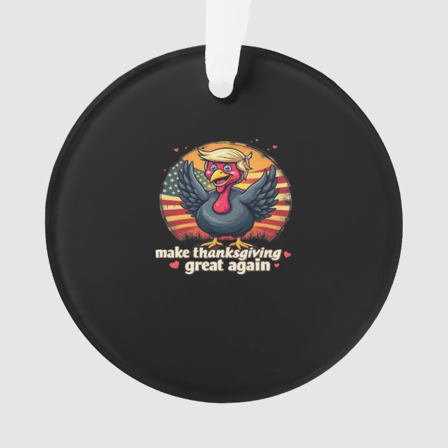 Rendre Thanksgiving grand à nouveau Thanksgiving c (devant)