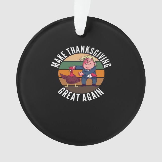 Rendre Thanksgiving grand encore Trumpkin - Drôle  (devant)