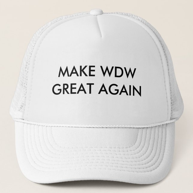 RENDRE WDW GRAND CASQUETTE DE CLASSE (Devant)