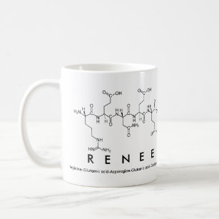 Renee peptide nom mug