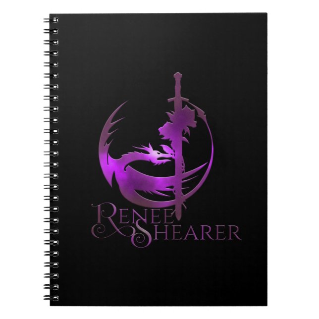 Renee Shearer carnet (Devant)