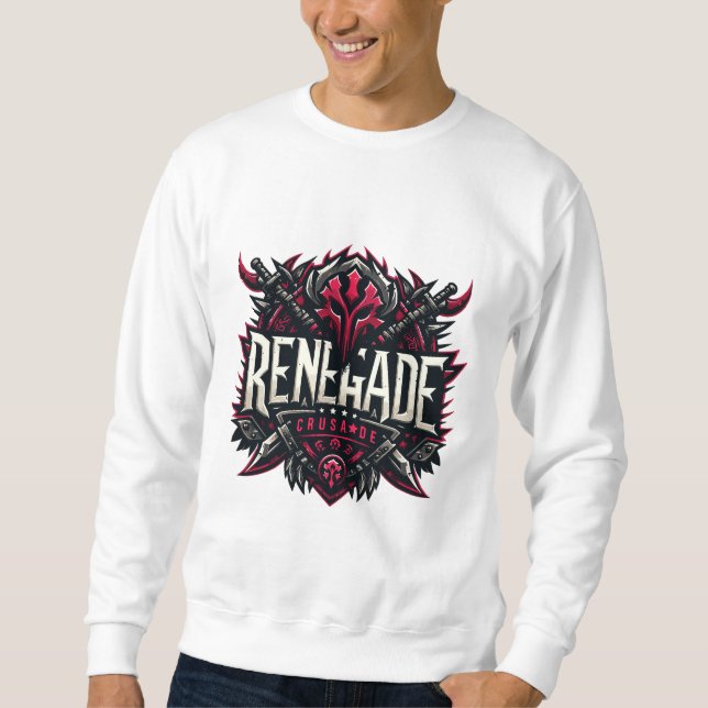 Renégade croisade Sweat - shirts à capuche et Swea (Devant)