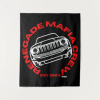 Renégat de la tapisserie de l'équipage mafieux