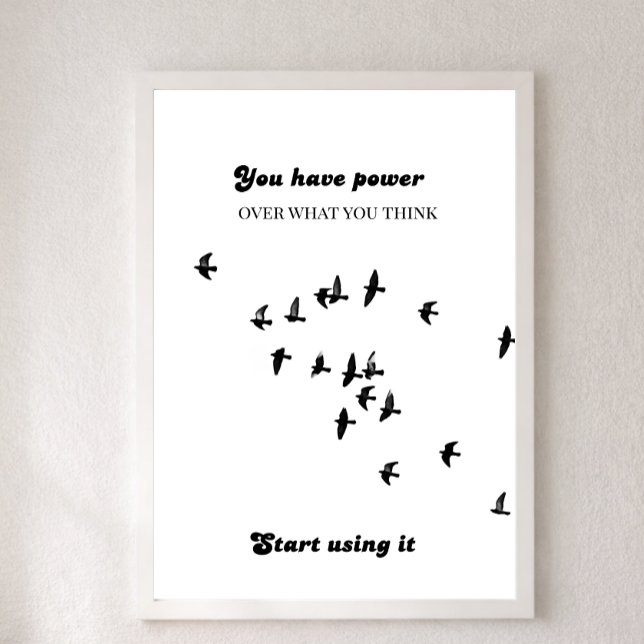 Renew Your Mind Wall Art–Metanoia Christian Poster (Créateur téléchargé)