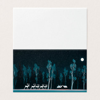 Renne Blanche, Cabine Neige, Nuit Lune