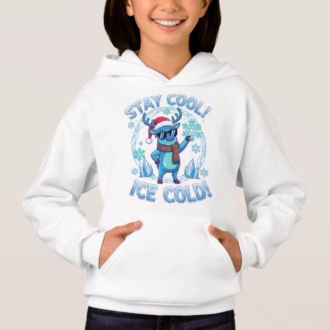 Renne de design Stay Cool (Devant)