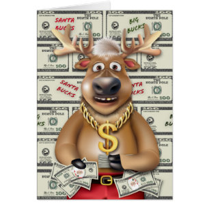 Renne de Noël Rudolph Fais Pleuvoir