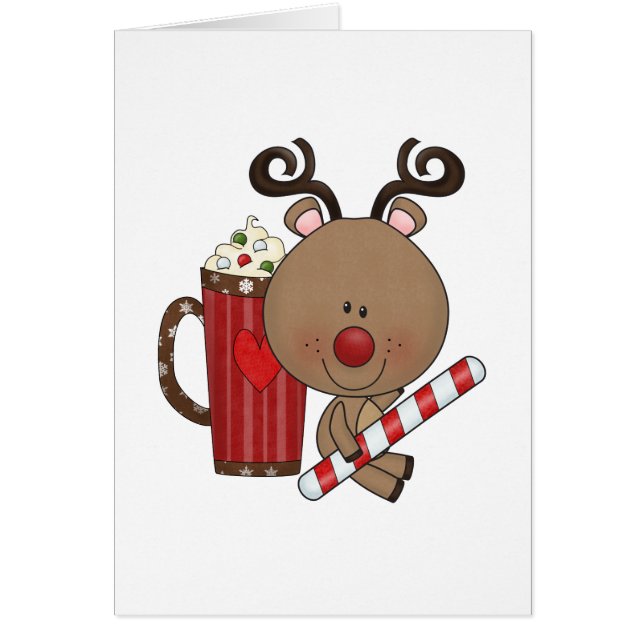 Renne de Rudy avec du cacao (Devant)