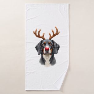 Renne Grand Danois Noël Grand Danois Chien Maman D