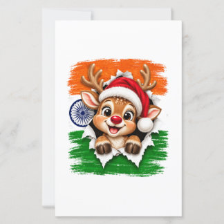 Renneau de Noël indien