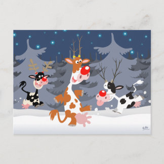 Rennes dans la carte postale de neige