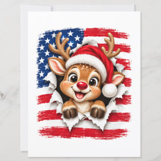 Rennes de Noël américains