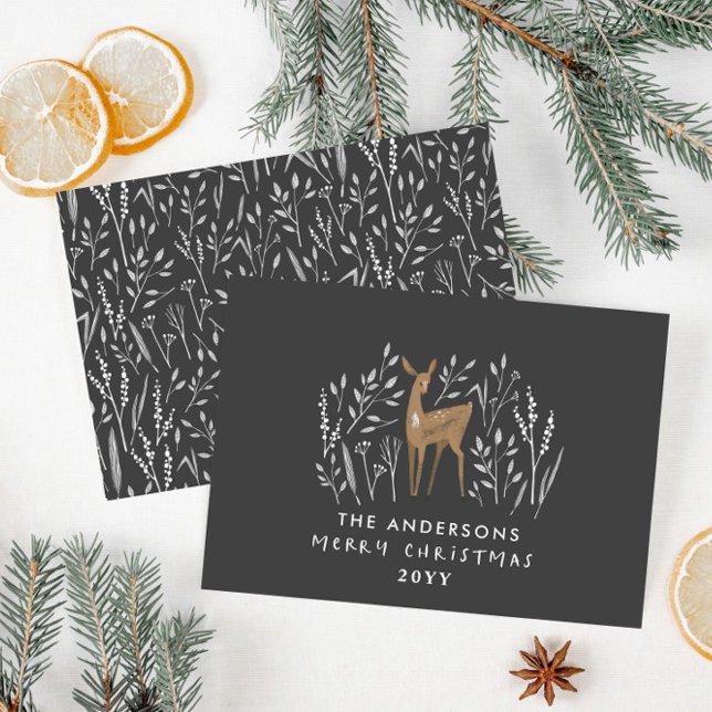 Rennes dessinées à la main en noir élégant simple (Créateur téléchargé)