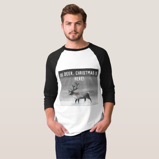 Rennes en T-shirt hivernal (Devant entier)