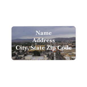 Reno, Étiquette de adresse du Nevada