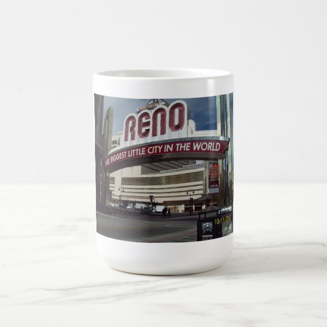 RENO, la plus grande petite ville dans la tasse du (Centre)