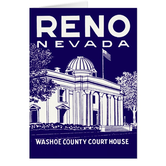 Reno Nevada vintage (Devant)