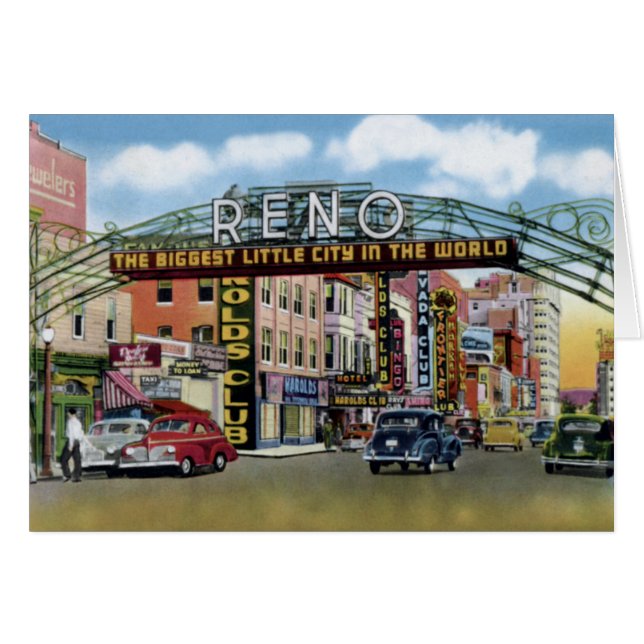 Reno Nevada Virginia Street (Devant horizontal)