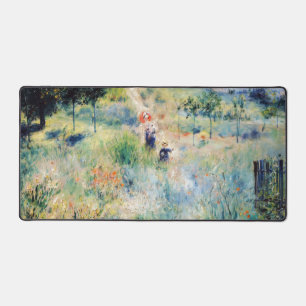Renoir - Chemin montant dans les hautes herbes