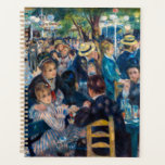 Renoir - Danse au Moulin de la Galette<br><div class="desc">Danse au Moulin de la Galette / Bal du moulin de la Galette par Pierre Auguste Renoir en 1876.</div>