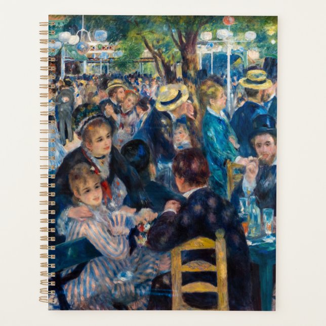 Renoir - Danse au Moulin de la Galette (Devant)