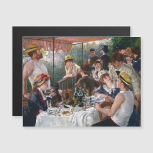 Renoir - Déjeuner de la fête de plaisance Carte ma