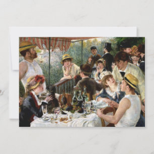 Renoir : Déjeuner de la fête nautique