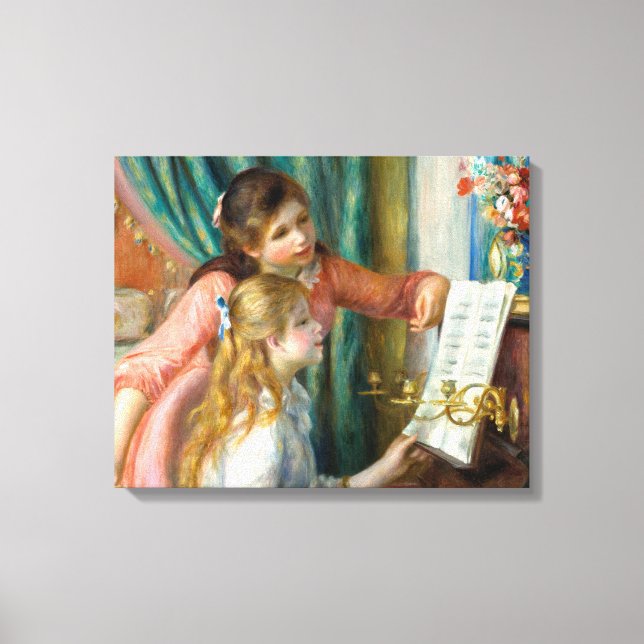 Renoir Deux Jeunes Filles au Piano Impression Musi (Recto)