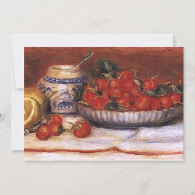 Renoir : fraises (Devant)