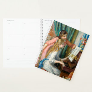 Renoir Girls at the Piano Impressionism Painting