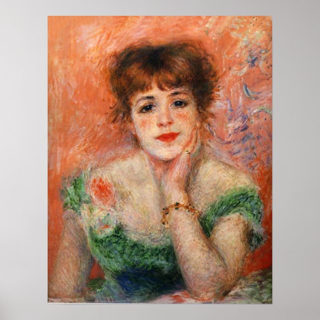 Renoir Jean Samary dans une affiche de tenue basse (Devant)