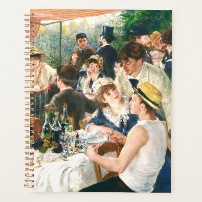 Renoir Luncheon de la Boating Party Renoir (Devant)