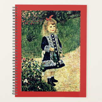 Renoir - Une fille avec un arrosoir,