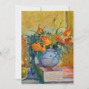 Renoncules au Vase Bleu Pierre Bonnard