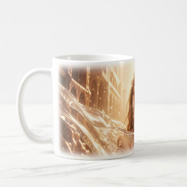 Renouveau Doré dans un Mug Crystal Dreamlight (Gauche)
