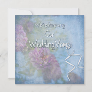 Renouvellement des Vaches Mariages Invitation - Bl
