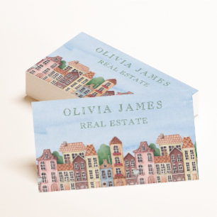 Rénovation immobilière carte de visite