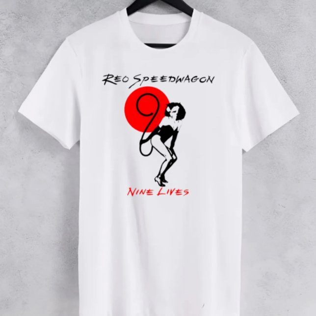 Reo Speedwagon Neuf Vit Unisex T-Shirt (Créateur téléchargé)