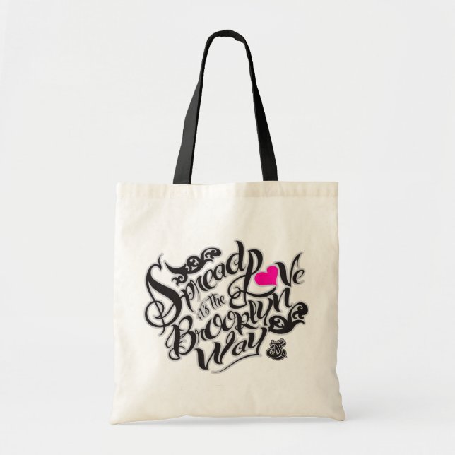 Répandez le sac fourre-tout à amour (Devant)