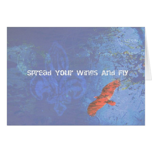 Répandez Vos Ailes Et Volez (Devant horizontal)