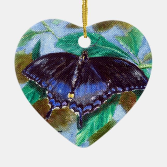 Répandez votre ornement de papillon d'ailes (Devant)