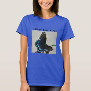Répandez votre T-shirt Wings