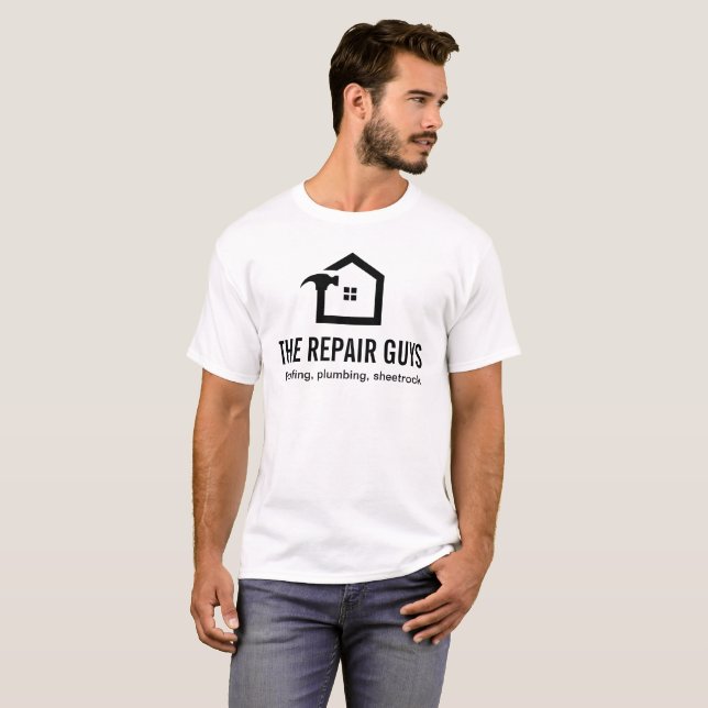 Réparation à domicile | Handyman | T-shirt Constru (Devant entier)