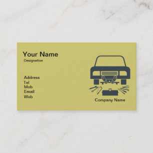 Réparation automatique de carte de visite