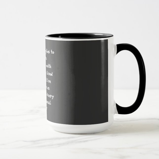 Repas 3Sq #817 Mug (Droite)