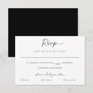 Repas Choix Mariage écriture moderne Réponse
