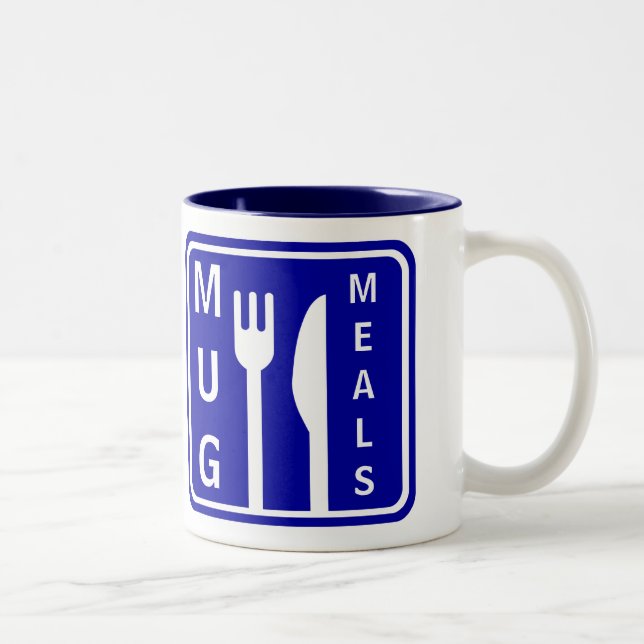 Repas de Mug pour les Repas dans une Mug (Droit)