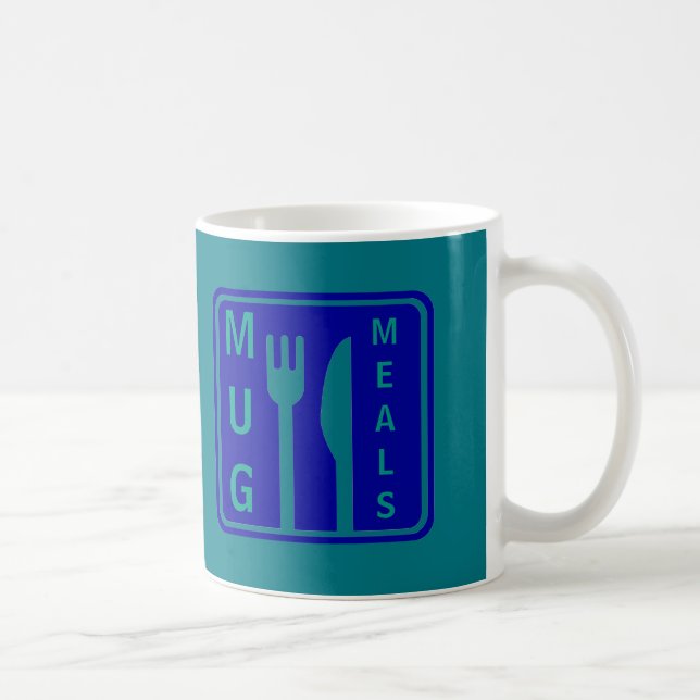 Repas de Mug pour les repas dans une Mug (Droite)