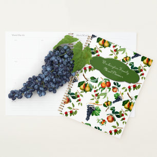 Repas vintage de fruits