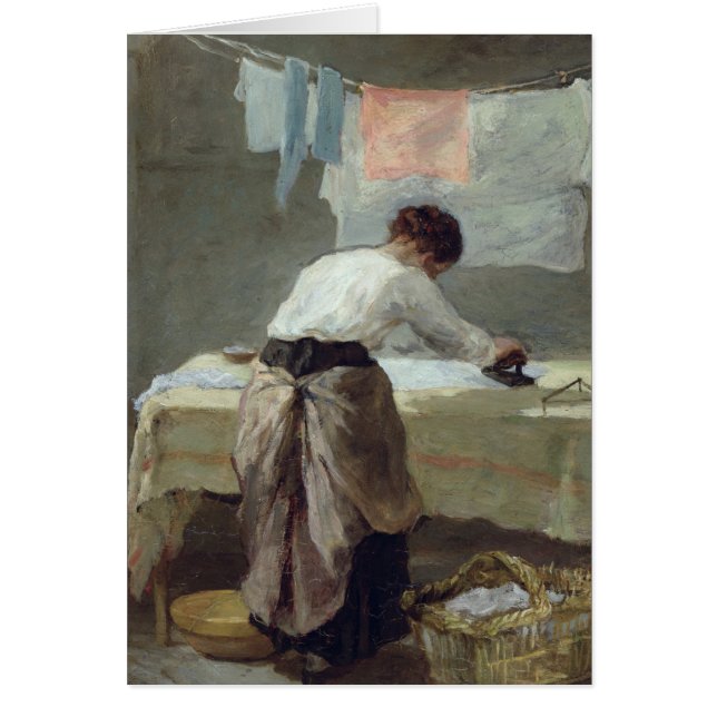 Repasser de femme (Devant)